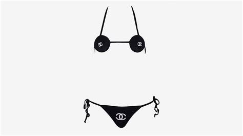 You can now rent Chanel’s iconic teeny tiny bikini 